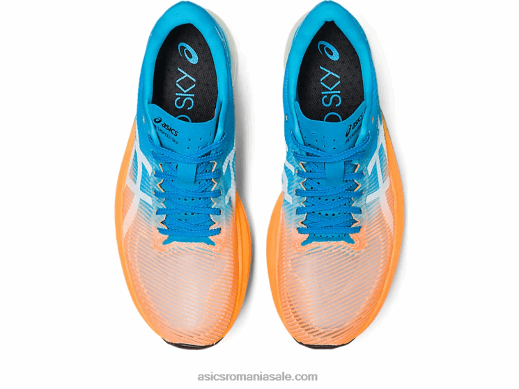 Asics pop portocaliu/albastru insula metaspeed sky+ ZF464586