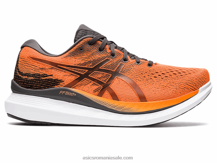 Asics portocaliu/negru șocant planor 3 ZF4641142