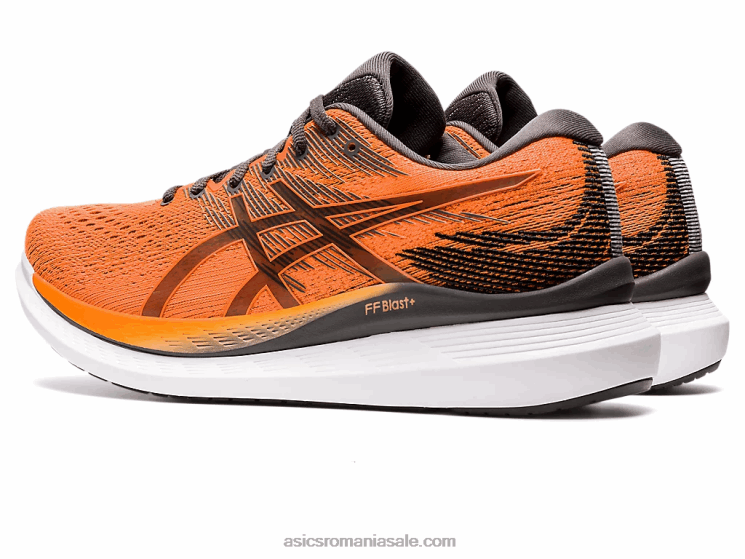 Asics portocaliu/negru șocant planor 3 ZF4641142