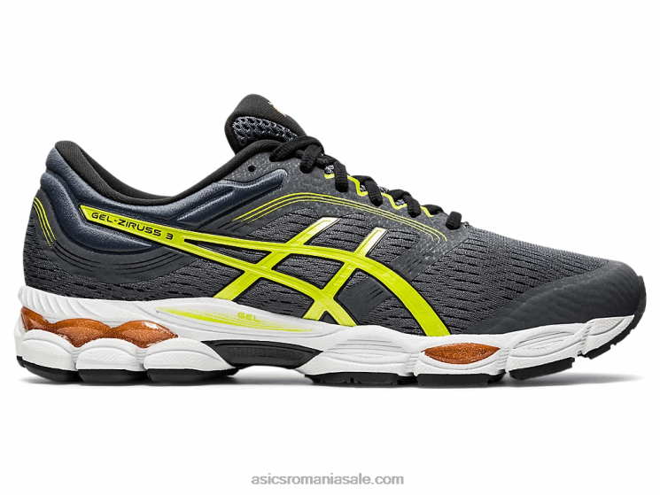 Asics purtător gri/coaja de lime gel-ziruss 3 mx ZF4642014
