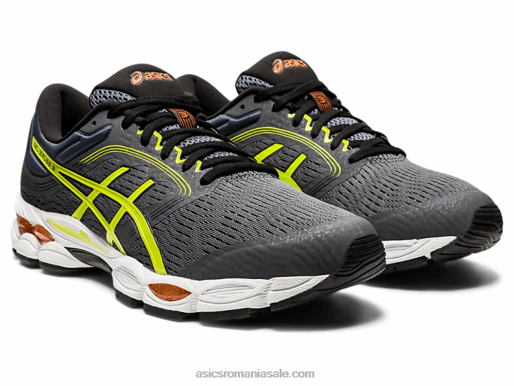 Asics purtător gri/coaja de lime gel-ziruss 3 mx ZF4642014