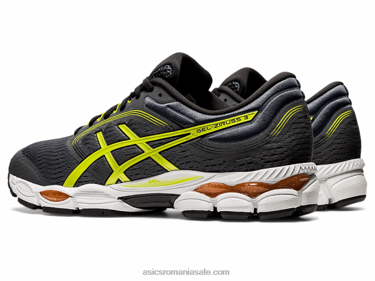 Asics purtător gri/coaja de lime gel-ziruss 3 mx ZF4642014