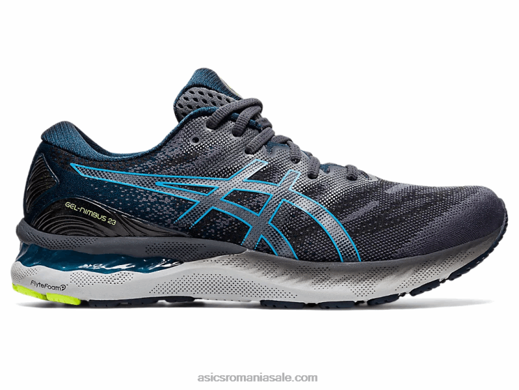Asics purtător gri/digital aqua gel-nimbus 23 ZF4642018