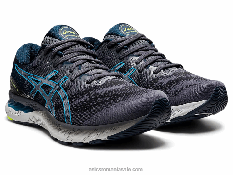 Asics purtător gri/digital aqua gel-nimbus 23 ZF4642018