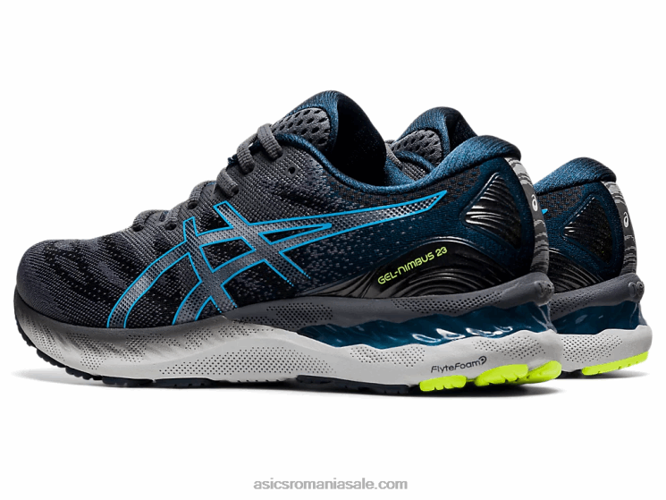 Asics purtător gri/digital aqua gel-nimbus 23 ZF4642018