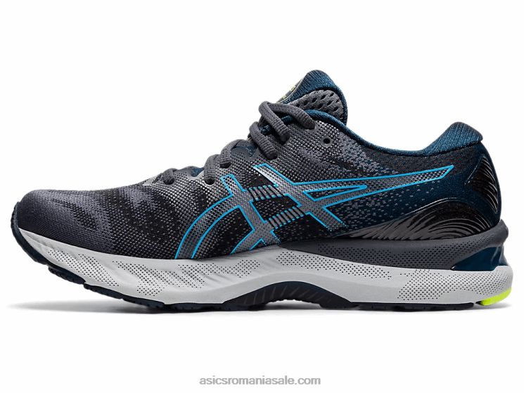Asics purtător gri/digital aqua gel-nimbus 23 ZF4642018