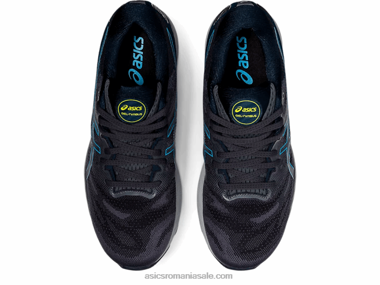 Asics purtător gri/digital aqua gel-nimbus 23 ZF4642018