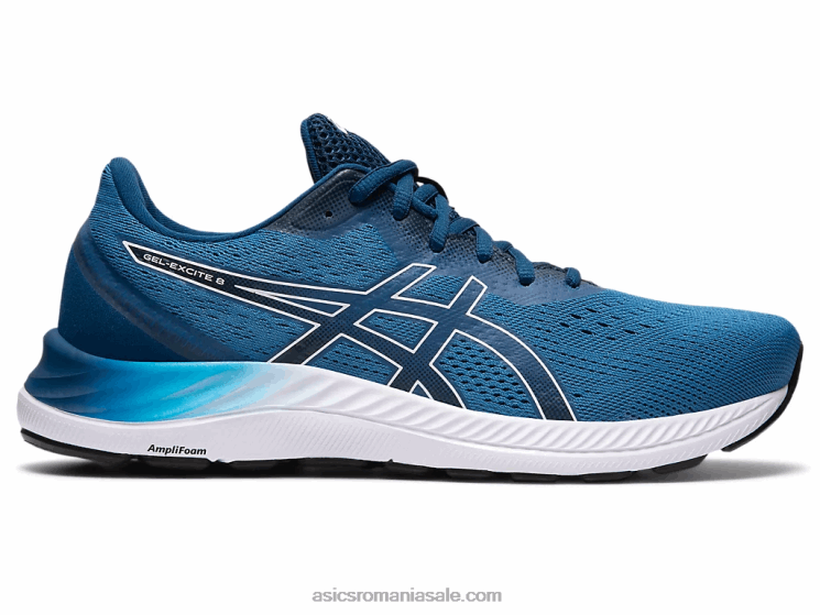 Asics renăscut albastru/alb gel-excitare 8 ZF4641941