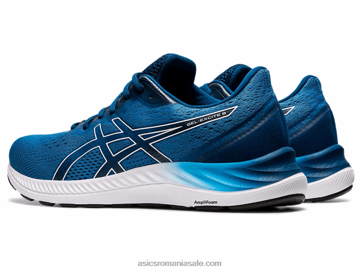 Asics renăscut albastru/alb gel-excitare 8 ZF4641941