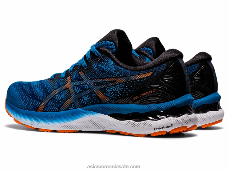 Asics renăscut albastru/negru gel-nimbus 23 ZF4641945