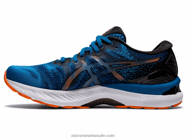 Asics renăscut albastru/negru gel-nimbus 23 ZF4641945