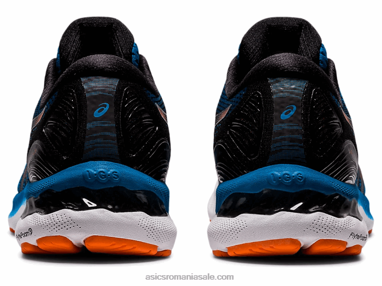 Asics renăscut albastru/negru gel-nimbus 23 ZF4641945