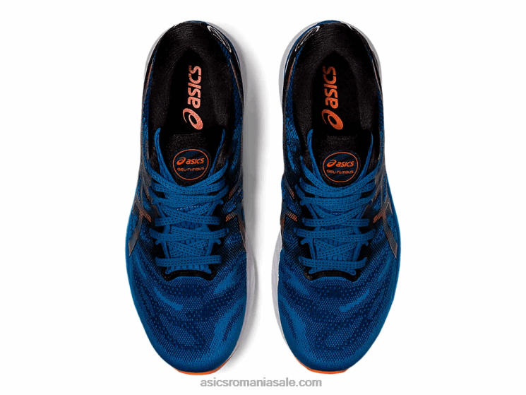 Asics renăscut albastru/negru gel-nimbus 23 ZF4641945