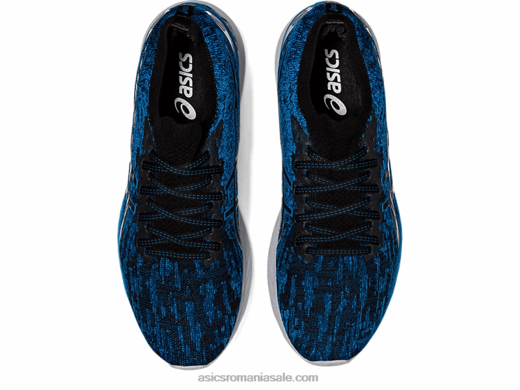 Asics renăscut albastru/negru gel-nimbus 23 tricot ZF4641895