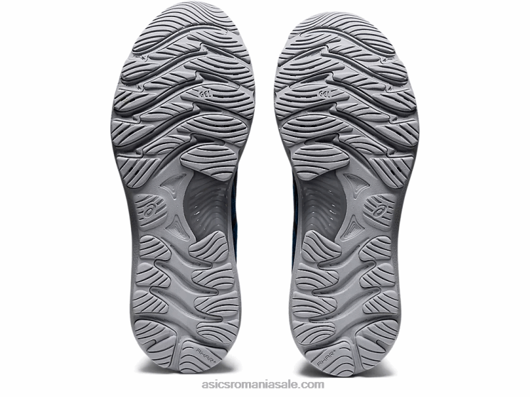 Asics renăscut albastru/negru gel-nimbus 23 tricot ZF4641895