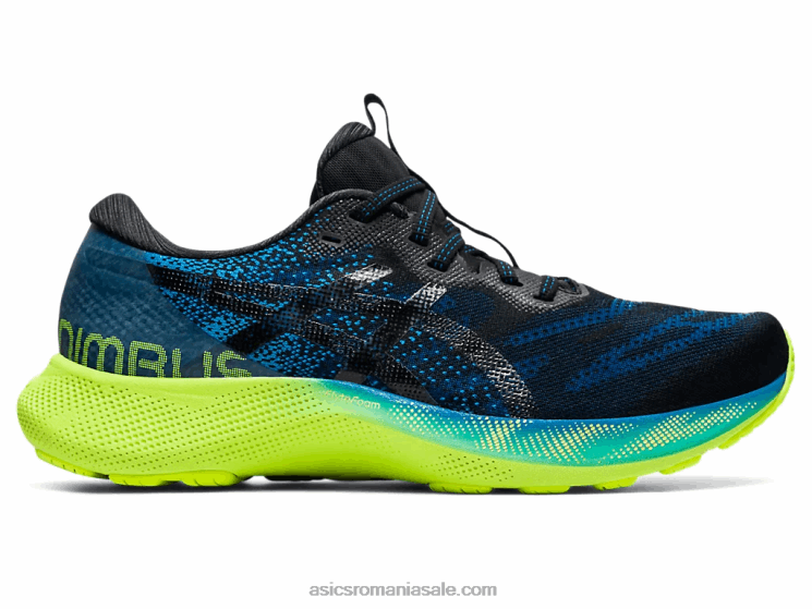 Asics renăscut albastru/negru gel-nimbus lite 2 ZF4641970