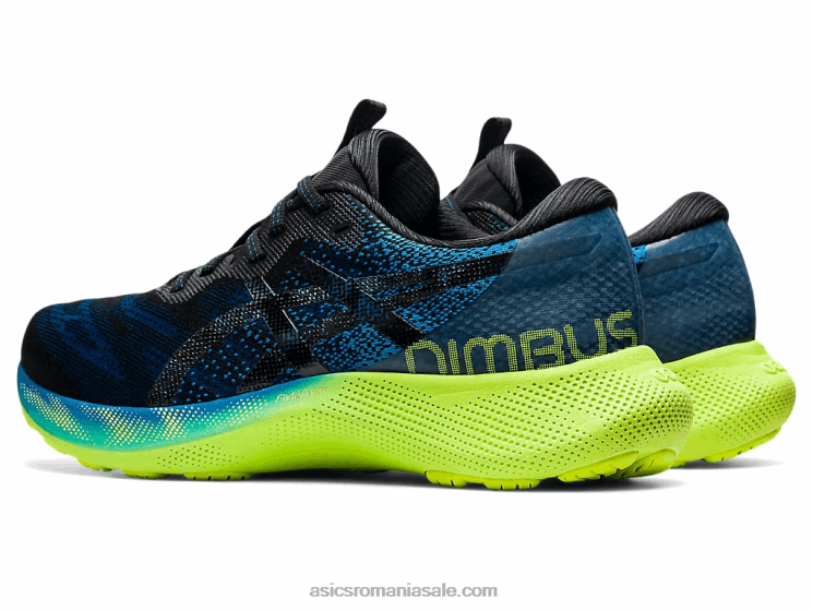 Asics renăscut albastru/negru gel-nimbus lite 2 ZF4641970