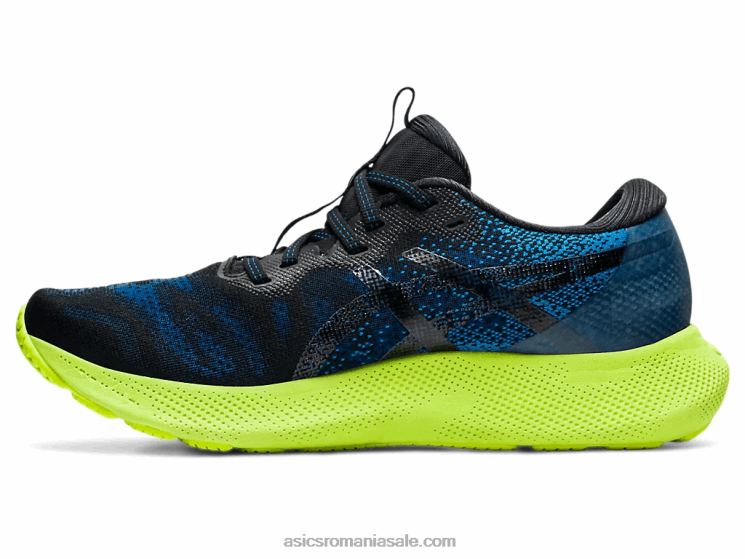 Asics renăscut albastru/negru gel-nimbus lite 2 ZF4641970