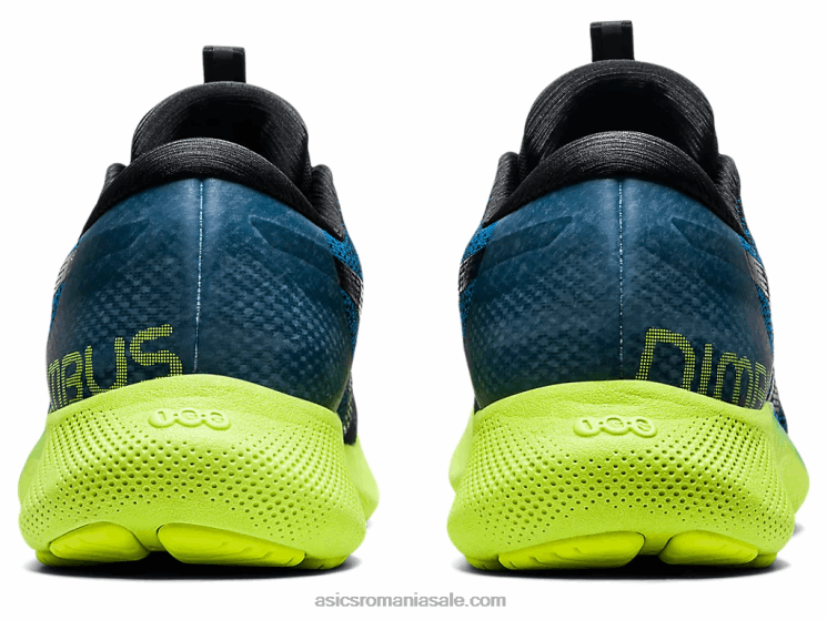 Asics renăscut albastru/negru gel-nimbus lite 2 ZF4641970