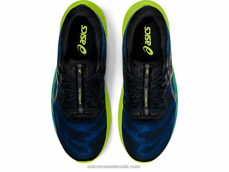 Asics renăscut albastru/negru gel-nimbus lite 2 ZF4641970