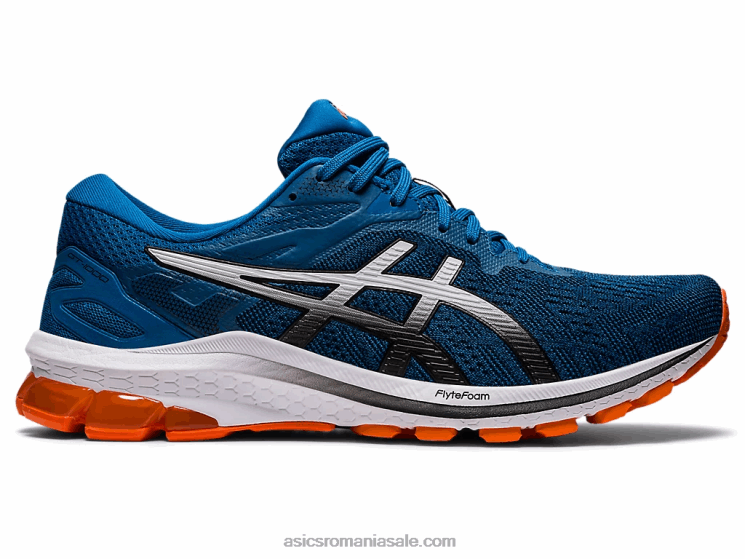 Asics renăscut albastru/negru gt-1000 10 ZF4641927