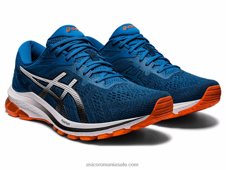Asics renăscut albastru/negru gt-1000 10 ZF4641927