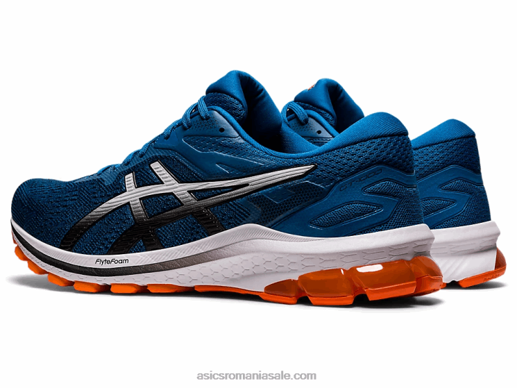 Asics renăscut albastru/negru gt-1000 10 ZF4641927