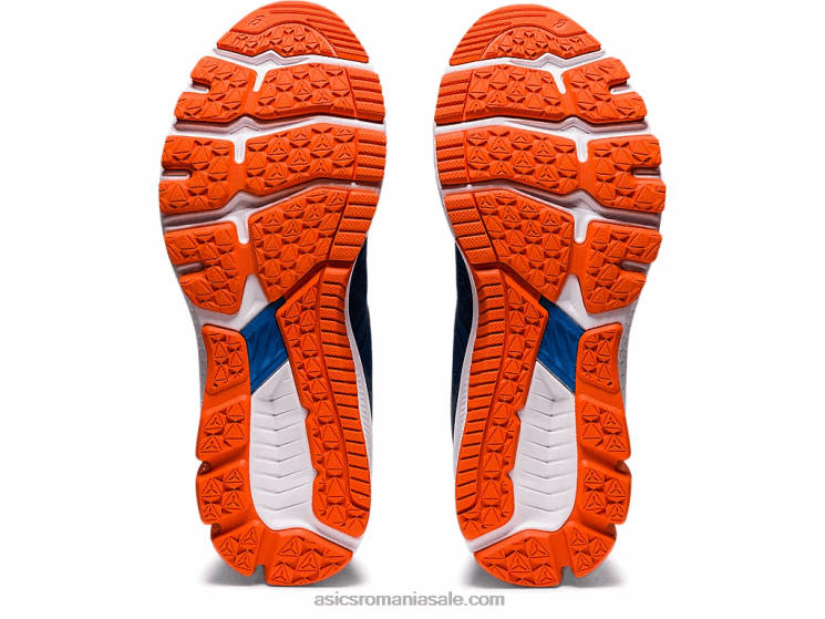 Asics renăscut albastru/negru gt-1000 10 extra lat ZF4641940