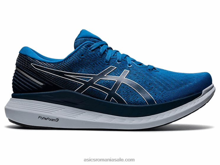Asics renăscut albastru/negru planor 2 ZF4641922