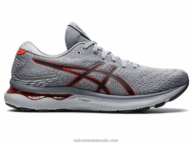 Asics roșie de foaie/roșii cherry gel-nimbus 24 lățime ZF464874