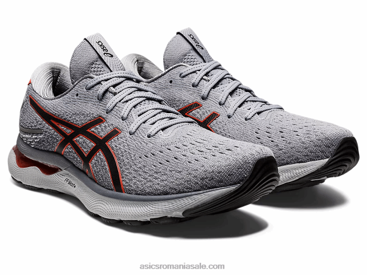 Asics roșie de foaie/roșii cherry gel-nimbus 24 lățime ZF464874