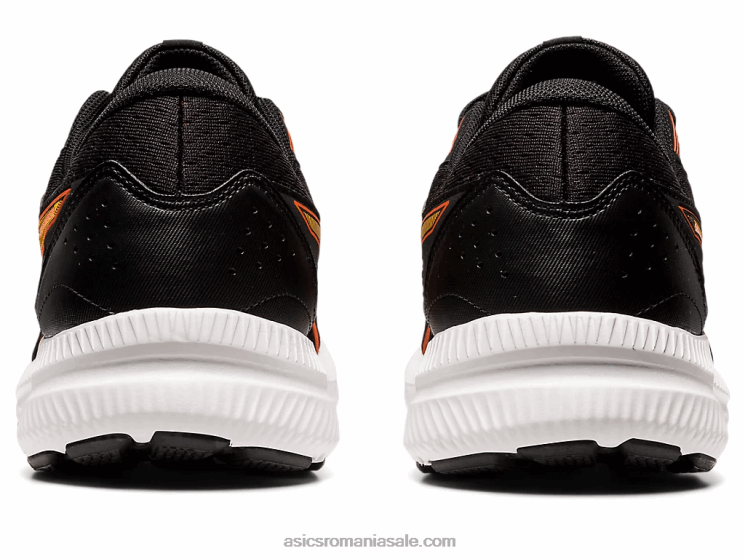 Asics roșie neagră/cherry conținut de gel 8 ZF464722
