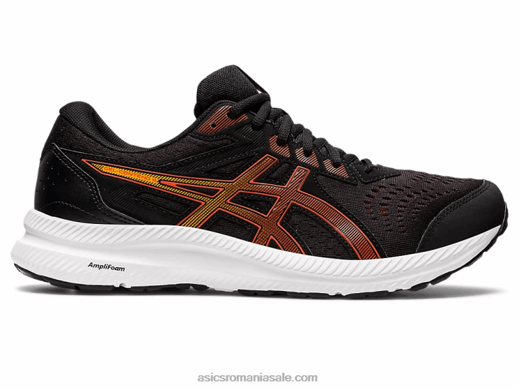Asics roșie neagră/cherry gel-contend 8 extra lat ZF464717
