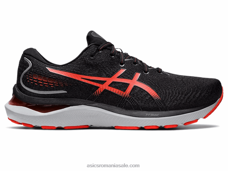 Asics roșie neagră/cherry gel-cumulus 24 ZF464919