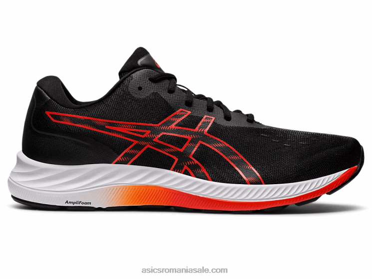 Asics roșie neagră/cherry gel-excitare 9 ZF4641031