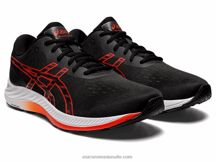 Asics roșie neagră/cherry gel-excitare 9 ZF4641031