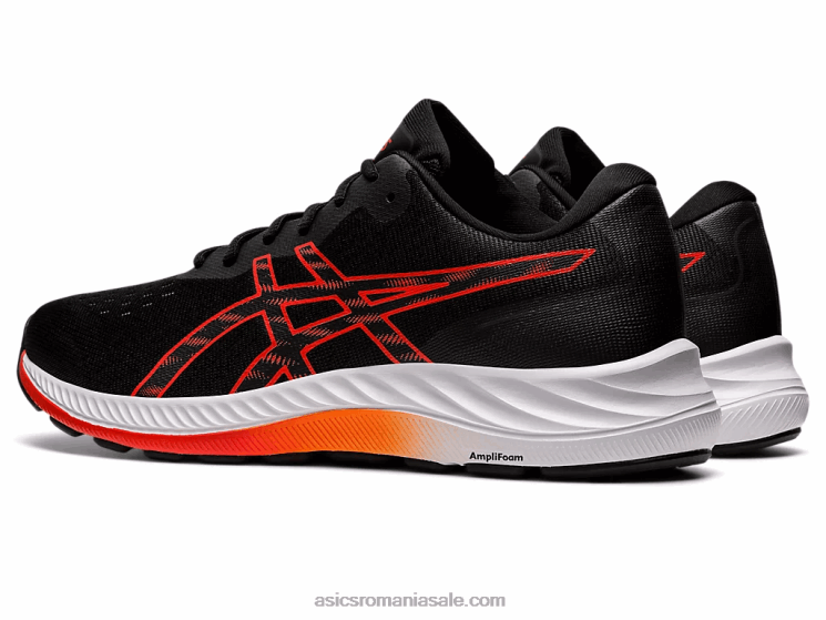 Asics roșie neagră/cherry gel-excitare 9 ZF4641031