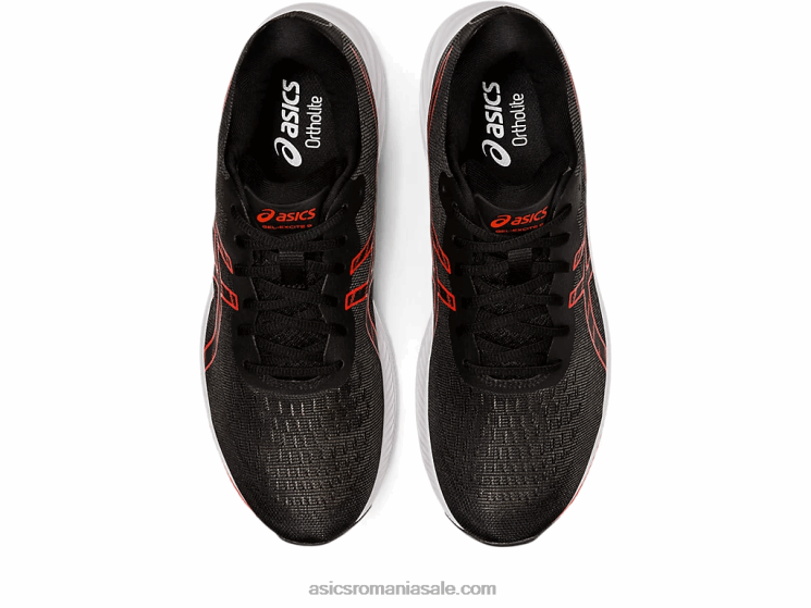 Asics roșie neagră/cherry gel-excitare 9 ZF4641031