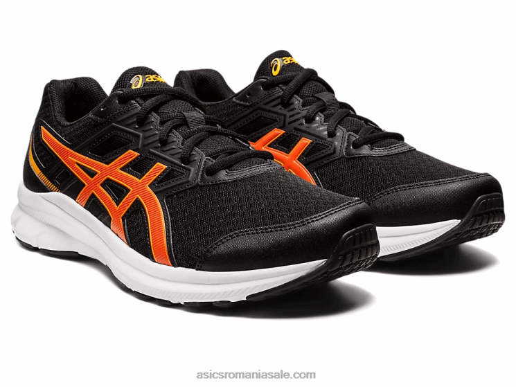 Asics roșie neagră/cherry zguduire 3 ZF464979