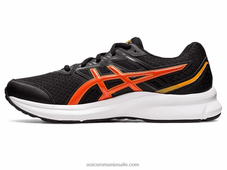 Asics roșie neagră/cherry zguduire 3 ZF464979