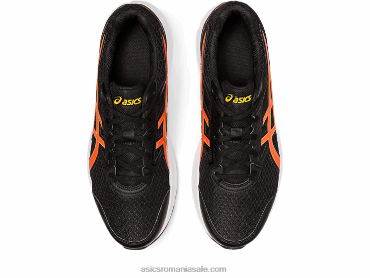 Asics roșie neagră/cherry zguduire 3 ZF464979
