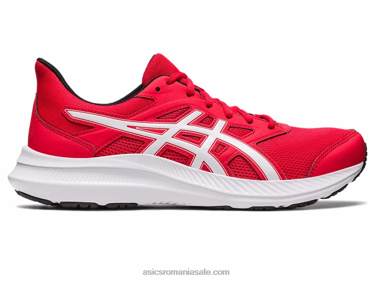 Asics roșu electric/alb zguduire 4 ZF464552
