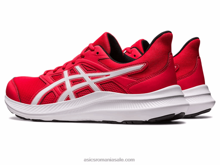 Asics roșu electric/alb zguduire 4 ZF464552