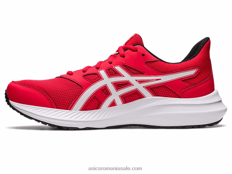 Asics roșu electric/alb zguduire 4 ZF464552