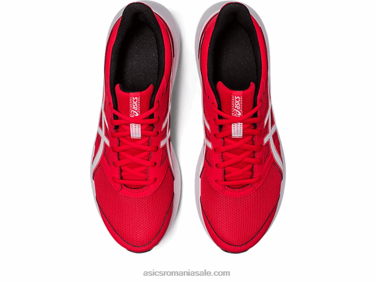 Asics roșu electric/alb zguduire 4 ZF464552