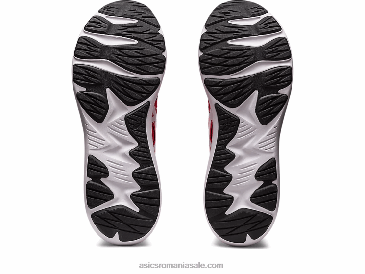 Asics roșu electric/alb zguduire 4 ZF464552