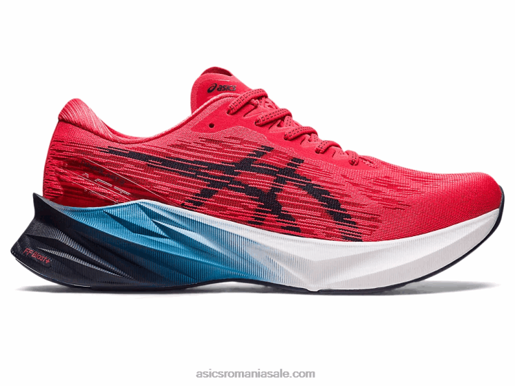 Asics roșu electric/miezul nopții novablast 3 ZF464396