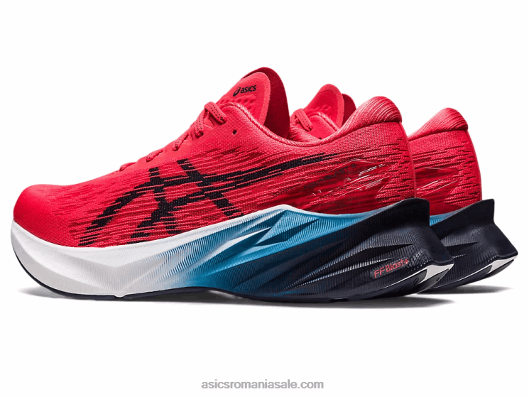 Asics roșu electric/miezul nopții novablast 3 ZF464396