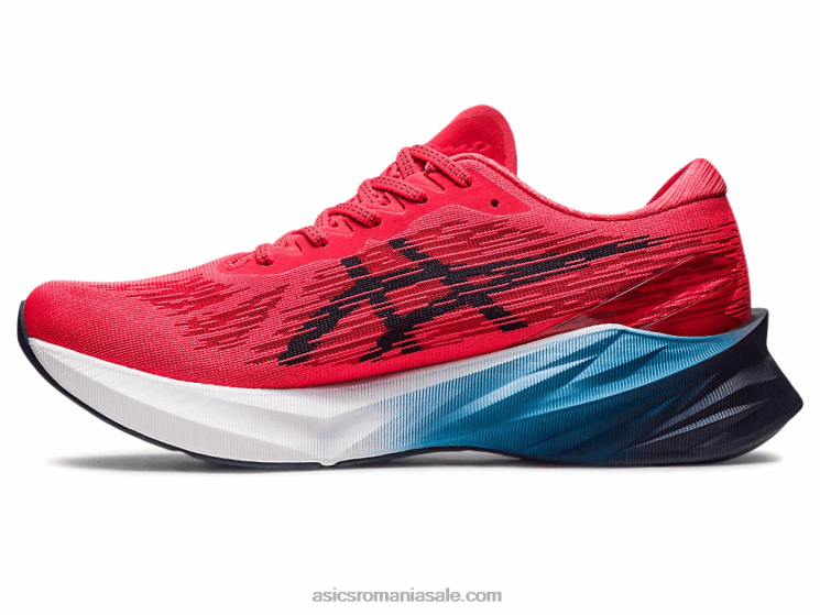 Asics roșu electric/miezul nopții novablast 3 ZF464396