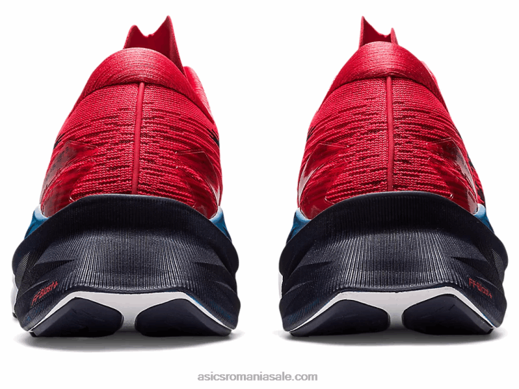 Asics roșu electric/miezul nopții novablast 3 ZF464396